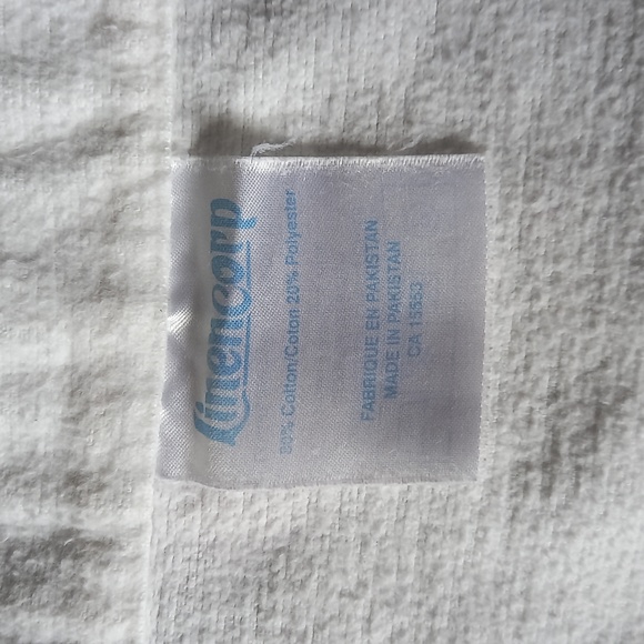 Summer cotton stripped blanket - Picture 4 of 4